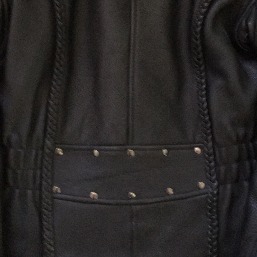 First Manufacturing Company Leather Rider Jacket - Picture 8 of 8